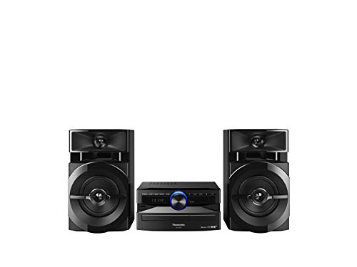 Sistema Hi-Fi PANASONIC SC-UX100E-K (300 W - Bluetooth) Panasonic - Sistemas estéreo - hi fi, PANASONIC, sc-ux100e-k, 300 W, bluetooth