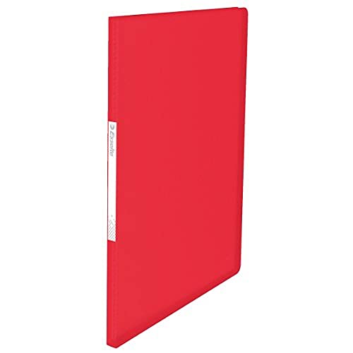 Pasta LEITZ Display Book Vivida Vermelho (A4 - Capacidade: 20 cartas) Esselte - Pastas e capas de relatório - a4, 20 folhas, plástico, vermelho
