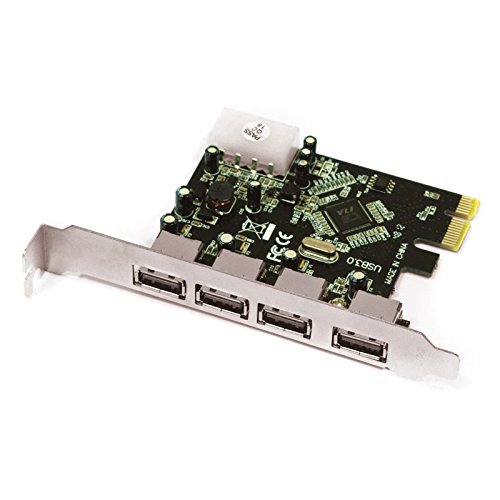 Placa Adaptadora de Interface DELOCK APPPCIE4P Approx - Placas e adaptadores de rede - usb3.0, 4 portas, pci express, 5gbps