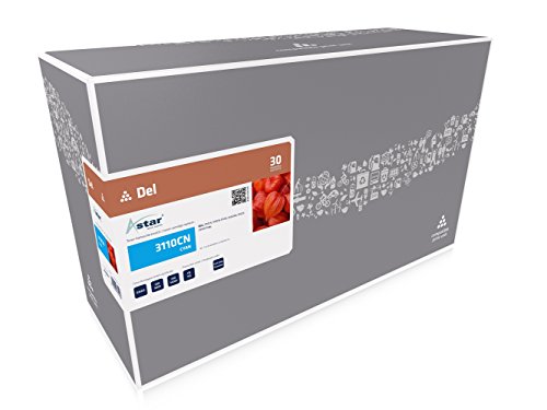 Toner ASTAR 593-10171 Preto, Ciano (1 unidade) Astar - Cartuchos de toner e jato de tinta - laser, preto, ciano, 8000 páginas