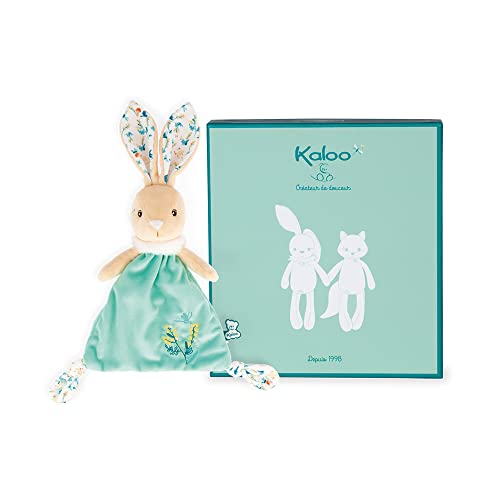 Doudou KALOO Fripons Justin Le Lapin (Idade Mínima Recomendada: 0 meses) KALOO - Animais de pelúcia - poliéster reciclado, lavável à mão, caixa de presente