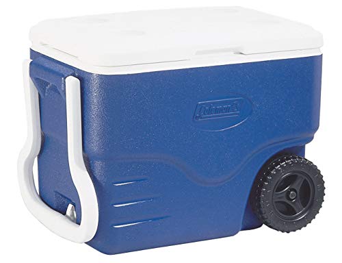 Caixa de Conservação COLUMBIA 40 Qt. Performance Coleman - Porta-alimentos e bebidas - 40 Qt, aço inoxidável, -20°C, isolamento