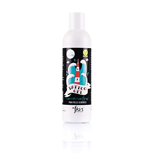 Gel de Limpeza para Tatuagens MELISSA & DOUGALL ALSKIN NATURAL COSMETIC - Gel de banho - gel, limpeza, tatuagens