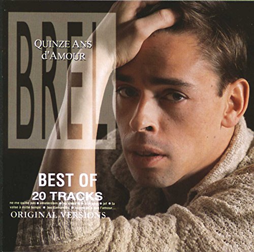 CD Jacques Brel - 15 ans d'amour (Best of) Barclay - Música e gravações de som - cd, jacques brel, best of, 15 ans d'amour