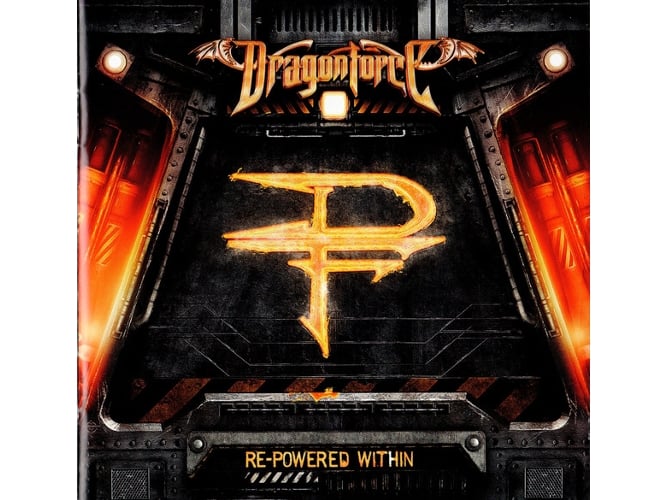 CD Dragonforce - Re-Powered Within (1CDs) EARMUSIC - Música e gravações de som - cd, dragonforce, re-powered within