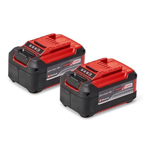 Conjunto Bateria + Carregador EINHELL PXC-TWINPACK Einhell - Baterias para ferramentas elétricas - bateria, carregador, twinpack