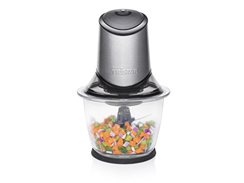 Picadora TRISTAR BL-4019 (400 W - 1.5 L) Tristar - Batedeiras e liquidificadores - 1.5 L, vidro, inox, 400 W