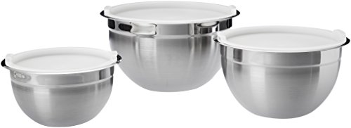 Conjunto de Garrafas AMZ Basic (Aço Inoxidável - 41L+2.83L+4.73L) Amazon - Taças de mistura - aço inoxidável, 41l, 2.83l, 4.73l