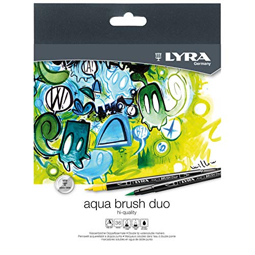 Marcador para Quadro Branco LYRA 4001000000 LYRA - Marcadores e marcadores de texto - preto, resistente à água