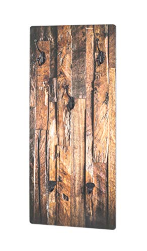 Cabide para Roupa HAKU MOBEL MDM (Aço - 45x8x100cm) Aucune - Cabides para casacos e chapéus - aço, preto, 45x8x100cm