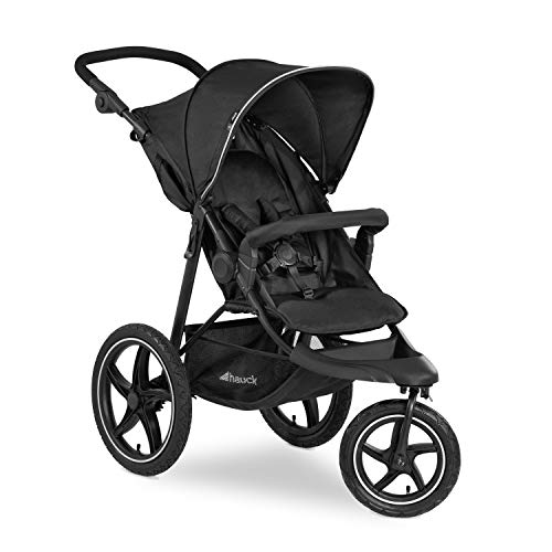 Carrinho de Bebé Individual HAUCK Runner2 Preto Hauck - Carrinhos de bebê - preto, metal, 2,5 kg