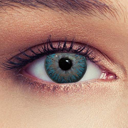 Lentes de Contato DESIGN LENSES True Aqua Designlenses - Lentes de contato - design, lente, aqua