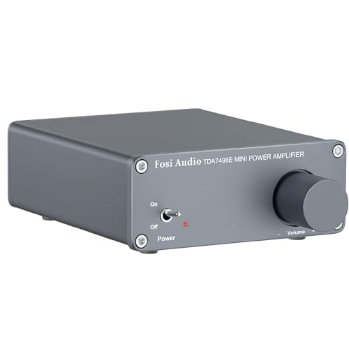 Amplificador FOSI TDA7498E (160 W - Canais: 2) Fosi Audio - Amplificadores de áudio - 160 W, 2 canais, 80 dB, 40 W