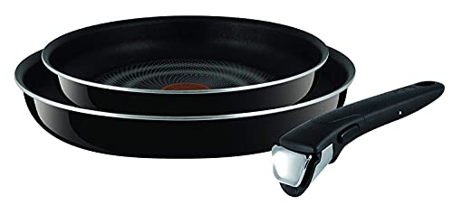Conjunto de Panelas Tefal Ingenio Elégance Tefal - Frigideiras e panelas de fritar - panelas, tefal ingenio, elegance, antiaderente, prático