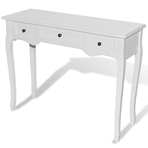Mesa de Apoio VIDA XL | 100 x 35 x 78 cm - Branco vidaXL - Conjuntos de móveis - mesa, apoio, vida xl, branco