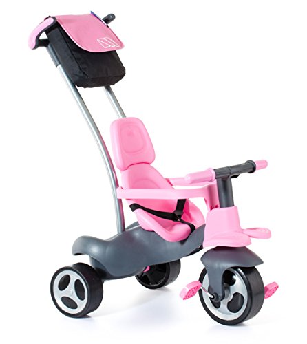 Triciclo para Crianças 3 em 1 MOLTO Rosa MOLTO - Triciclos - triciclo, crianças, 3 em 1, rosa