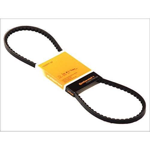 Correia de Acessórios para Corta-Relvas CONTECH Trapézoidal CONTITECH - Peças do motor do veículo automóvel - corta-relvas, contech, trapezoidal, preto