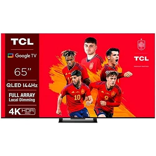TV TCL 65C745 (QLED - 65'' - 165 cm - 4K Ultra HD - Smart TV) TCL - Televisores - 4k, qled, 16,5 cm, full array, Dolby Vision