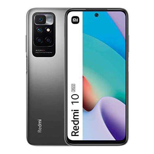 Smartphone XIAOMI Redmi Note 10 (6.5'' - 4 GB - 128 GB - Cinzento) Xiaomi - Telemóveis - 6.5 polegadas, 4 GB, 128 GB, Android 11