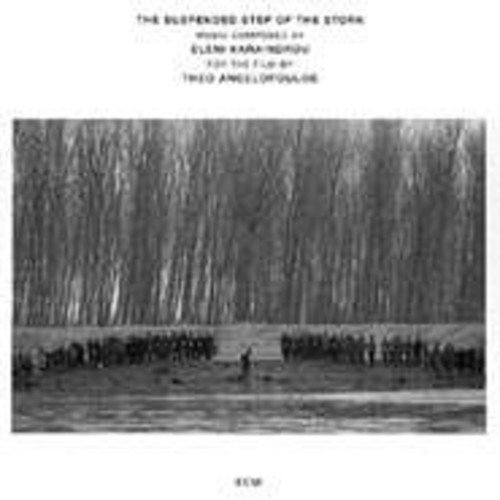 DVD Eleni Karaindrou - The Suspended Step Of The Stork (Edição em Espanhol) ECM RECORDS - Cds de música - dvd, eleni karaindrou, the suspended step of the stork, edição em espanhol