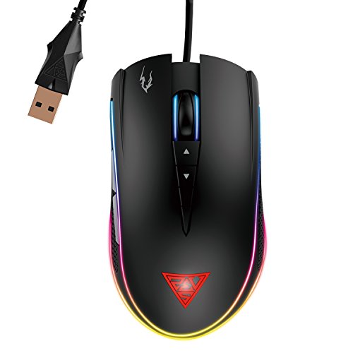 Rato GAMDIA Zeus M1 (Ótico - 7000 dpi - Preto) GAMDIAS - Ratos e trackballs - ótico, 7000 dpi, preto, sensor laser