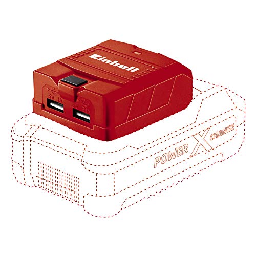 Adaptador e transformador EINHELL 4514120 Einhell - Carregadores de ferramentas elétricas - universal, 18 V, 2,1 A, 2 usb