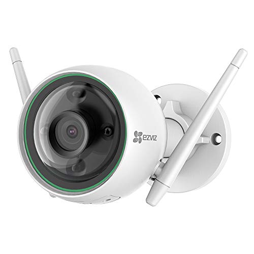 Câmara de Vigilância EZVIZ C3N IP Exterior Bola Teto/Parede 1920 x 1080 pixels EZVIZ - Câmeras de vigilância - ip exterior, bola teto/parede, 1920 x 1080