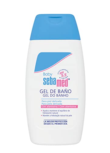 Gel de Banho LETI BABY Sebamed (200 ml) SEBAMED - Gel de banho - sem sabão, regenerador, pele suave, bebé