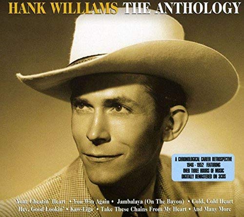 CD Hank Williams - Anthology (3 CDs) (1 CDs) NOT NOW - Música e gravações de som - cd, hank williams, antologia, 3 CDs