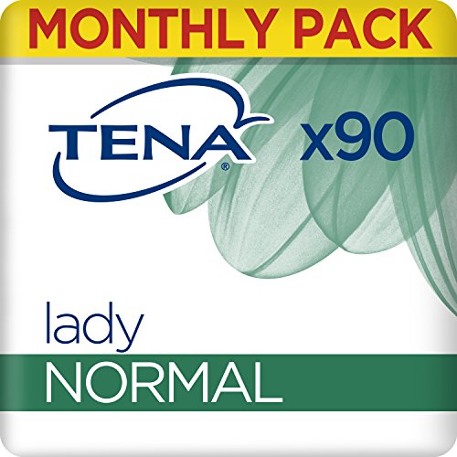 Tena Lady Normal Compresas Femininas 90 Unidades Tena - Banho e corpo - compresas femininas, 90 unidades