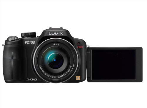 Máquina Fotográfica Compacta PANASONIC DMC-FZ100EGK Panasonic - Câmeras - compacta, PANASONIC, dmcfz100egk