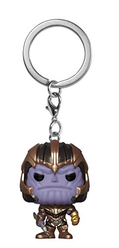 Figura FUNKO POP! Avengers: Endgame - Thanos Funko - Porta-chaves - figura, funko pop, Avengers Endgame, thanos, pvc, 460