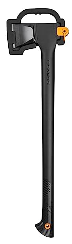 Machado FISKARS L (Longo - Lâmina de aço) Fiskars - Machados - lâmina de aço, 65 cm, 1.6 kg, aço de qualidade