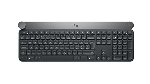 Teclado LOGITECH Craft Advanced (Wireless - Idioma Espanhol) Logitech - Teclados - teclado, wireless, idioma espanhol