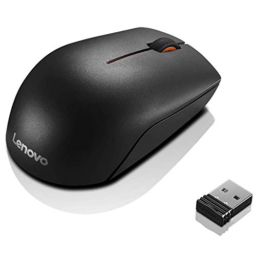 Rato LENOVO GX30K79401 (Wireless - Ótico - 1000 dpi - Preto) Lenovo - Ratos e trackballs - wireless, óptico, 1000 dpi, preto