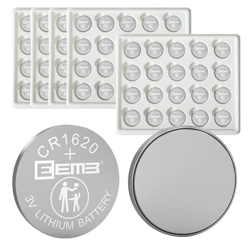 Pilhas Não Recarregáveis EEMB CR1620 (3V - 1.5x2) EEMB Co.,Ltd - Baterias - pilhas, não recarregáveis, eemb cr1620, 3V, 1.5x2