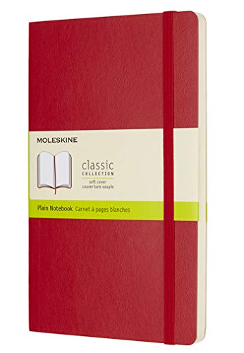 Caderno e Bloco de Notas Moleskine Classic Hard Cover | Vermelho Moleskine - Cadernos e bloco de notas - moleskine, hard cover, vermelho
