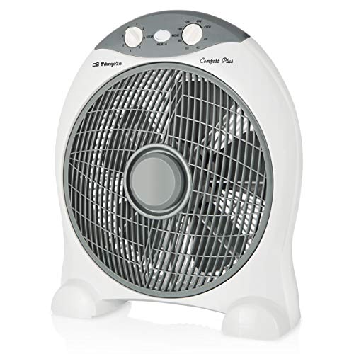Ventoinha de Chão ORBEGOZO BF 1030 (3 velocidades - 45 W) Orbegozo - Ventoinhas de mesa e de pedestal - ventoinha, chão, orbegozo, bf1030, 3 velocidades, 45W