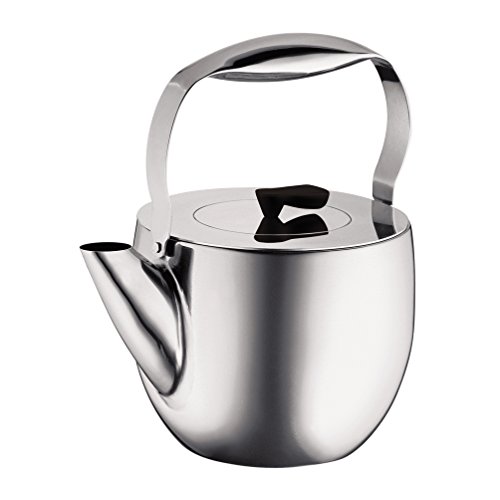 Chaleira de Ferver Água BODUM Columbia 1.5 L Bodum - Cafeteiras e bules de chá - 1.5 L, aço inoxidável