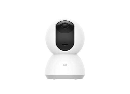 Câmara de segurança XIAOMI QDJ4041GL Branco Xiaomi - Câmeras de vigilância - ip, panorâmica, 1920x1080, 110°