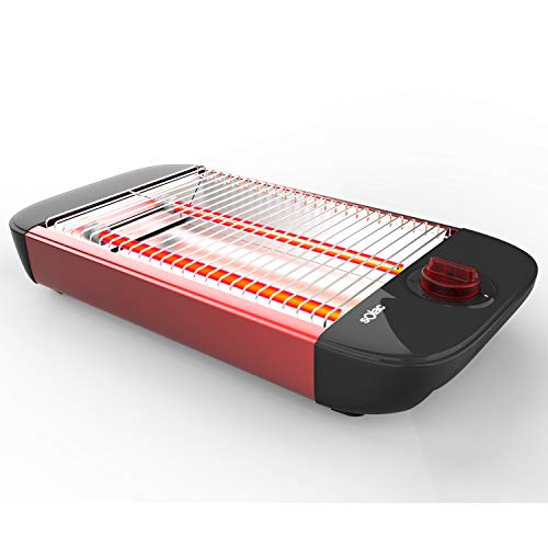 Torradeira Solac Stillo Red | Vermelho (Pequeno Almoço) Solac - Eletrodomésticos de cozinha - torradeira, pequeno almoço, vermelho