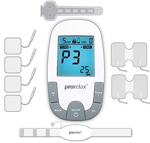 Aparelho de Eletroestimulação PRORELAX Super Duo Plus prorelax - Estimuladores musculares elétricos - eletroestimulação, tensiómetro, eletrostímulo muscular, design ergonômico