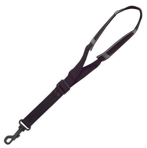 Correia para Saxofone DEXIBOOK 001-0001 (Saxofone Tenor) Gewa - Acessórios para instrumentos de sopro de madeira - saxofone tenor, protecção pescoço, regulável, mosquetões giratórios