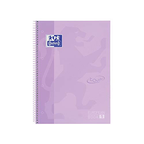 Caderno OXFORD Touch (A4 - 21x29.7cm - Quadrado) Oxford - Cadernos e bloco de notas - a4, 21x29.7cm, quadrado