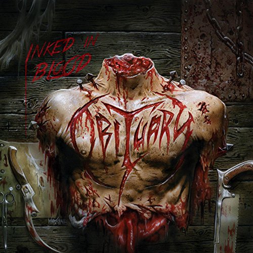 CD Obituary - Inked In Blood (1 CDs) RELAPSE RECORDS - Música e gravações de som - cd, obituary, inked in blood