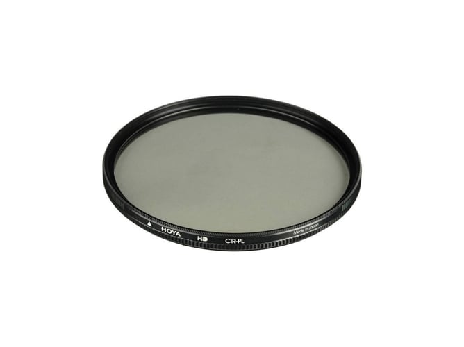 Filtro de Lente de cãmara HOYA HD-CIR-PL Hoya - Filtros de lentes - circular polarizer, 58mm, exterior, reflexos