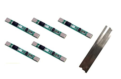 Bateria Recarregável TECNOIOT 1S 3,7V 3A Li-Ion Bms Pcm Placa De Proteção TECNOIOT - Baterias - 1S, 3,7V, 3a, bms, PCB