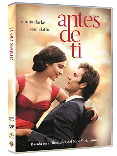 Antes De Ti (Edição em Espanhol) (DVD) FOX - Dvds e vídeos - antes de ti, edição espanhola, dvd
