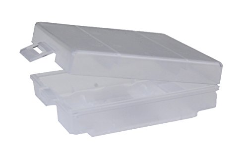 Caixa para Baterias ANSMANN 4000740 (Branco) Ansmann - Recipientes de armazenamento doméstico - caixa, baterias, branco, plástico