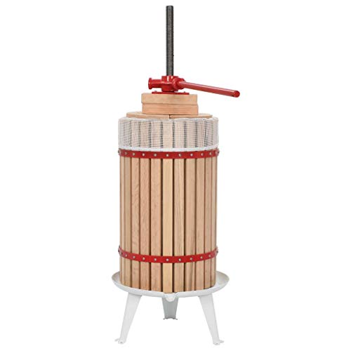 Torre de Vinho vidaXL | Madeira (Ferragens) vidaXL - Eletrodomésticos - madeira, ferragens